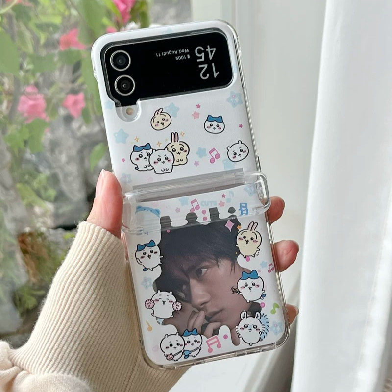 Cute Cartoon Japan Anime Chiik - Phone Cases Z Flip 5 review and price