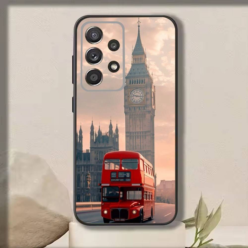 L-London Bus England Big Ben   - Phone Cases London review and price