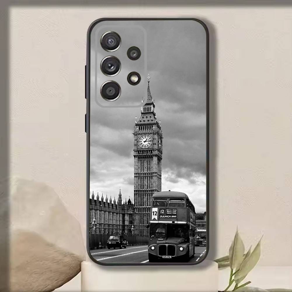 L-London Bus England Big Ben   - Phone Cases London review and price