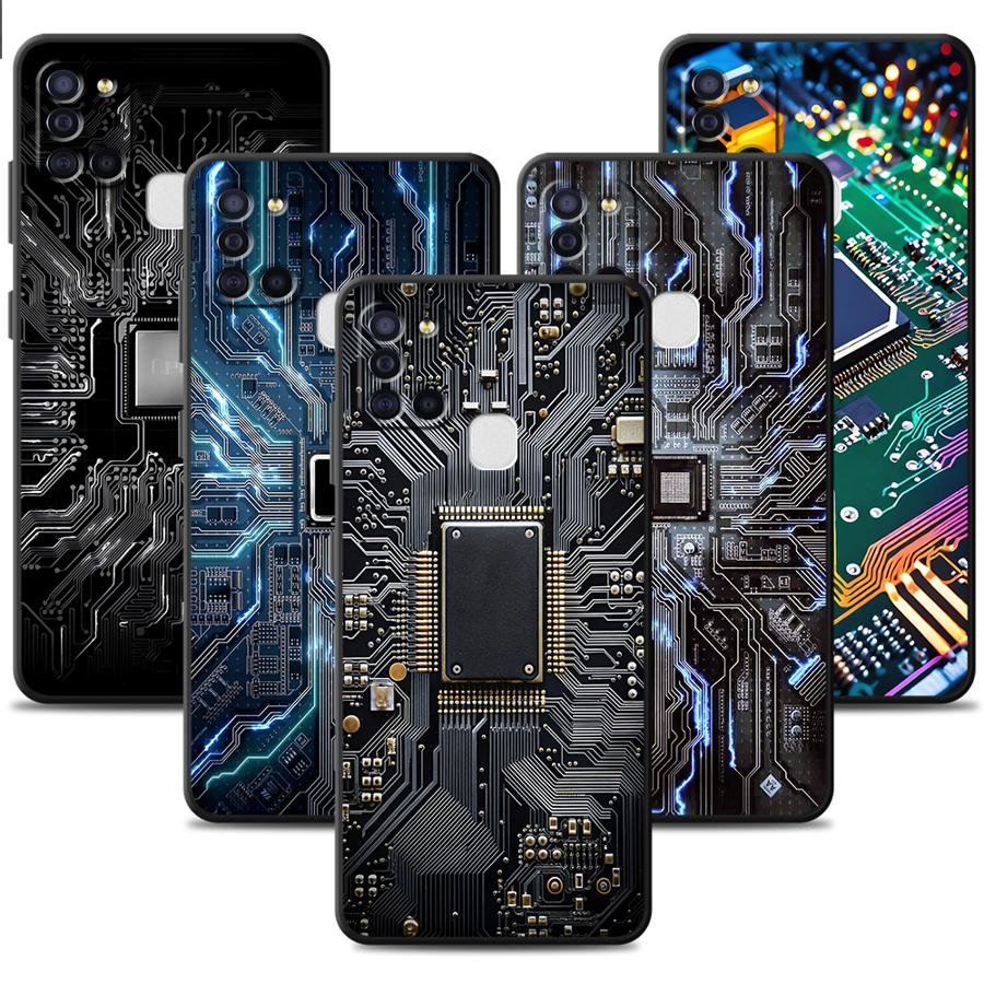 Retro Circuit Board Funda Phon - Phone Cases Galaxy A17 review and price