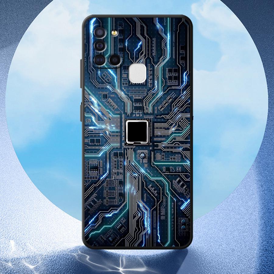 Retro Circuit Board Funda Phon - Phone Cases Galaxy A17 review and price