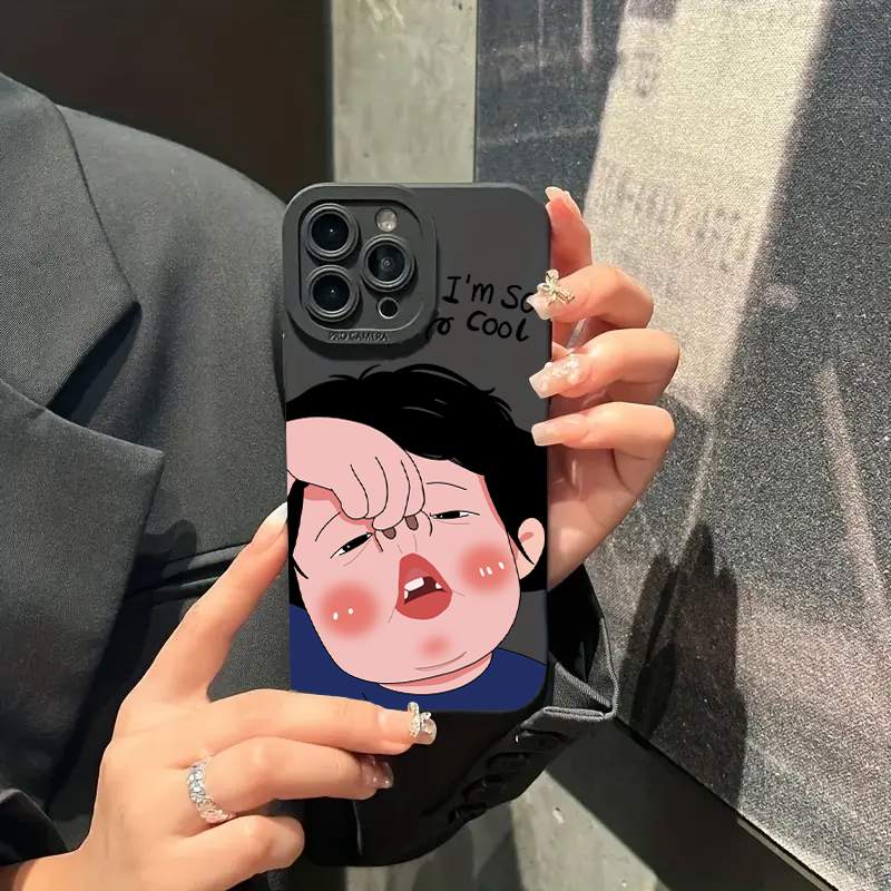 Cartoon Funny Boy Girl Couple  - Phone Cases Xr Boys review and price