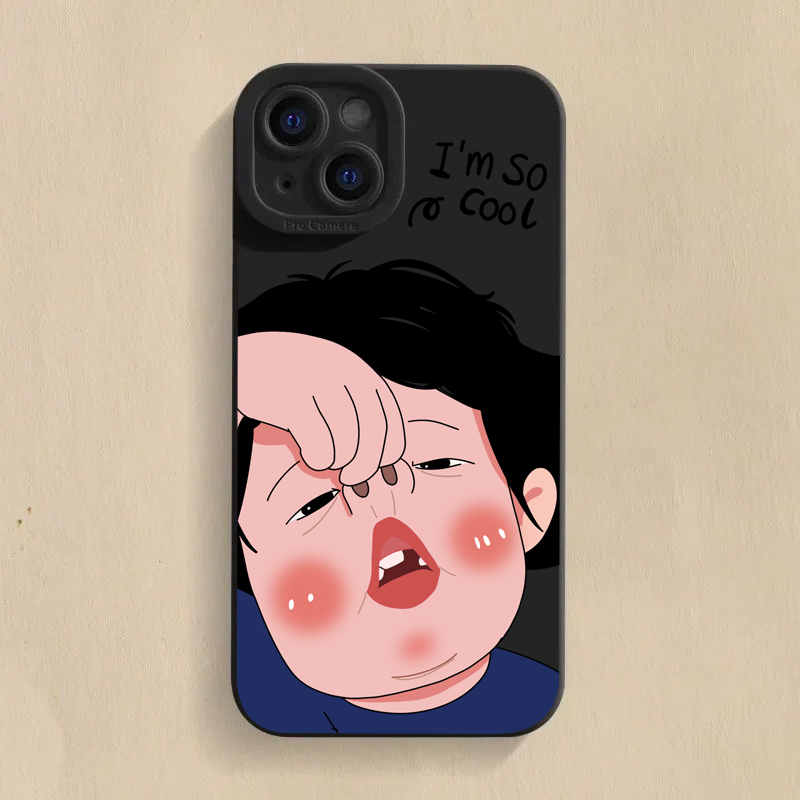 Cartoon Funny Boy Girl Couple  - Phone Cases Xr Boys review and price