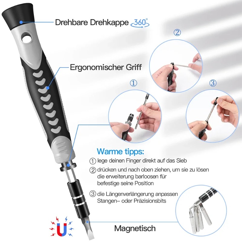 130 in 1 Precision Screwdriver - Phone Cases Highpoint review and price