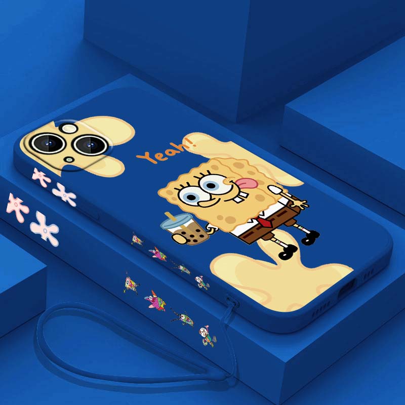 Fun S-SpongeBob S-SquarePants  - Silicone Liquid Case review and price