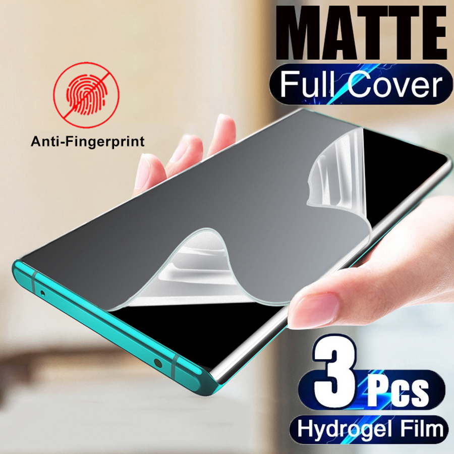 3Pcs Matte Hydrogel Film For O - Realme Gt 6 review and price