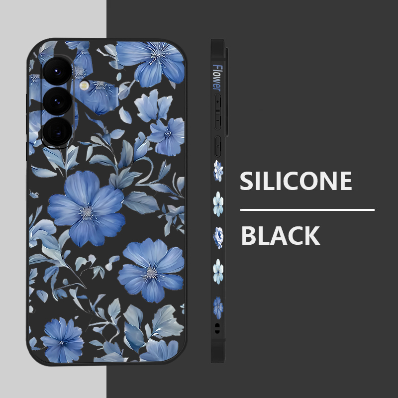 Flowers Plant Pattern Phone Ca - Phone Cases Galaxy A17 review and price