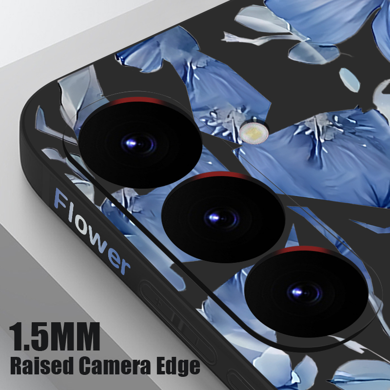 Flowers Plant Pattern Phone Ca - Phone Cases Galaxy A17 review and price