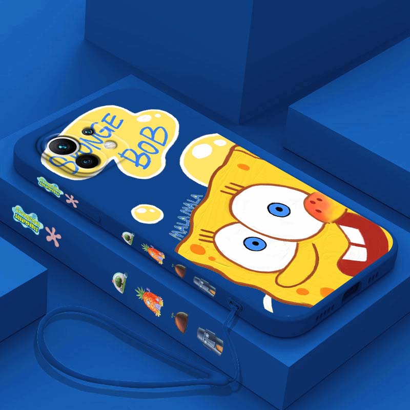 S-Starfish S-SpongeBob Cover F - Silicone Liquid Case review and price
