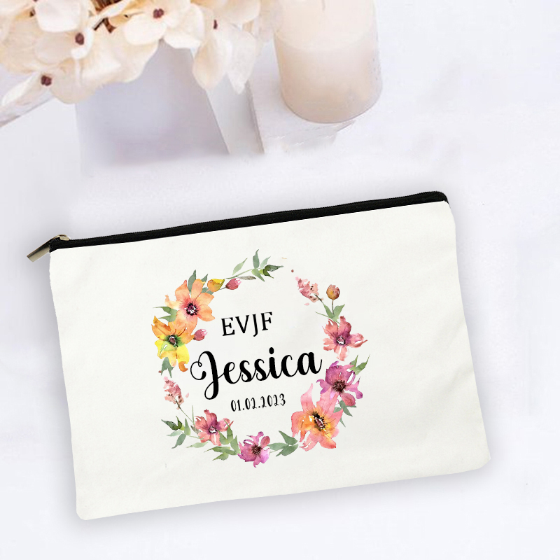 Personalized EVJF Cosmetic Bag - Monogram Custom Case review and price